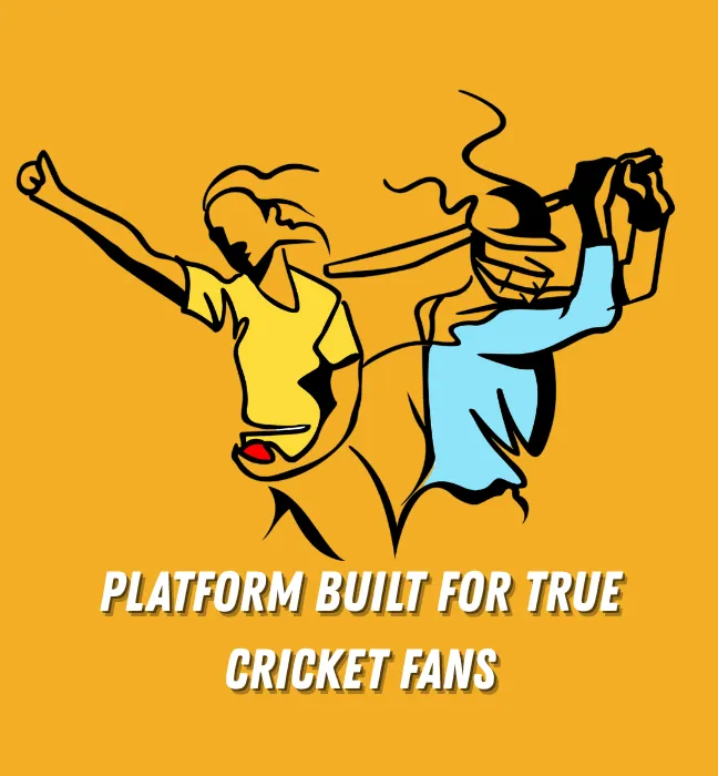 Platform Built for True Cricket Fans