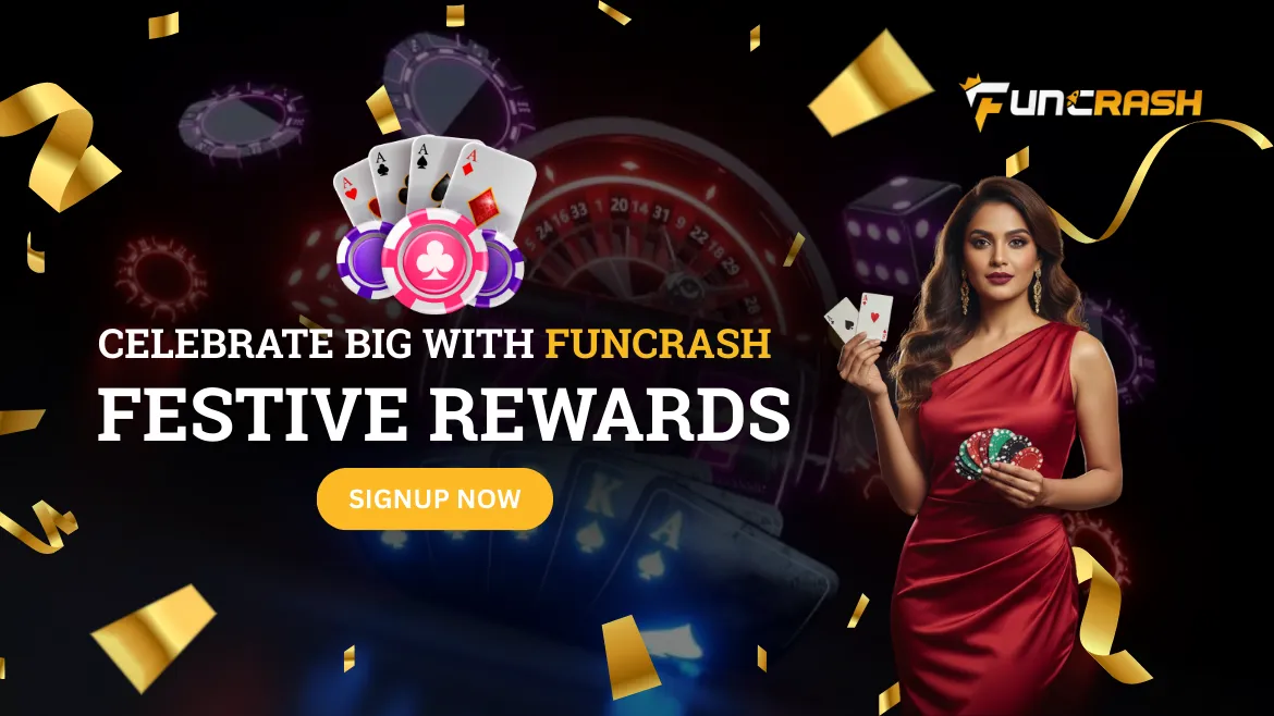 Read more about the article Celebrate Big with Funcrash Festive Rewards