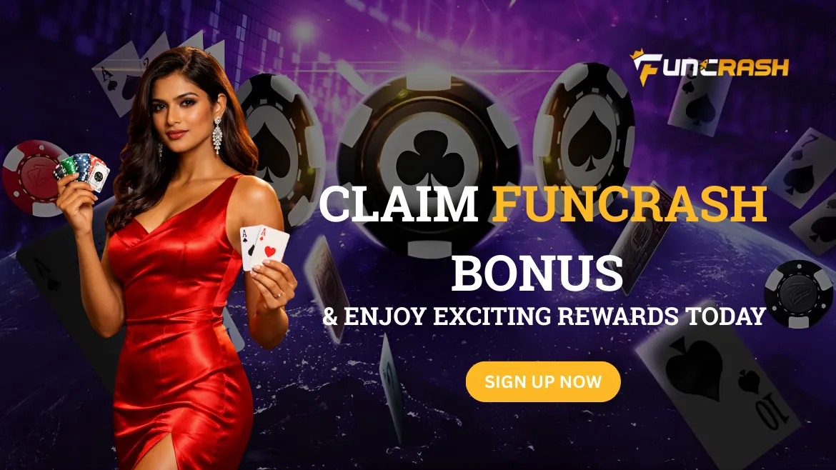 Read more about the article Claim Funcrash Bonus & Enjoy Exciting Rewards Today
