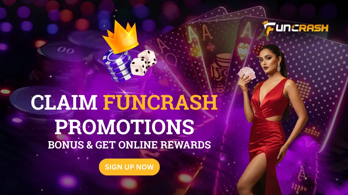 Read more about the article Claim Funcrash Promotions, Bonus & Get Online Rewards