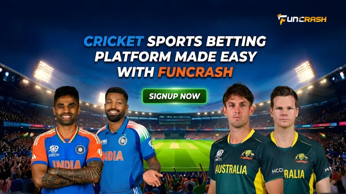 Read more about the article Cricket Sports Gaming & Live Match Action | Funcrash