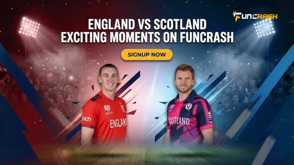 England vs Scotland Exciting Moments On Funcrash