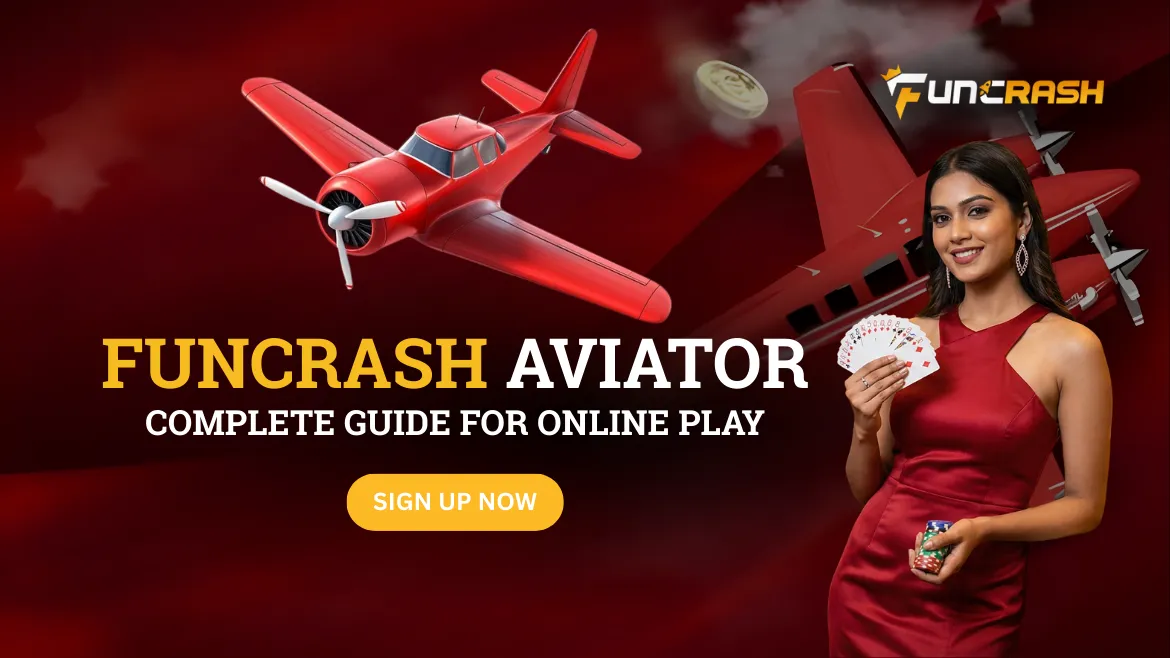 Read more about the article FunCrash Aviator: Complete Guide for Online Play