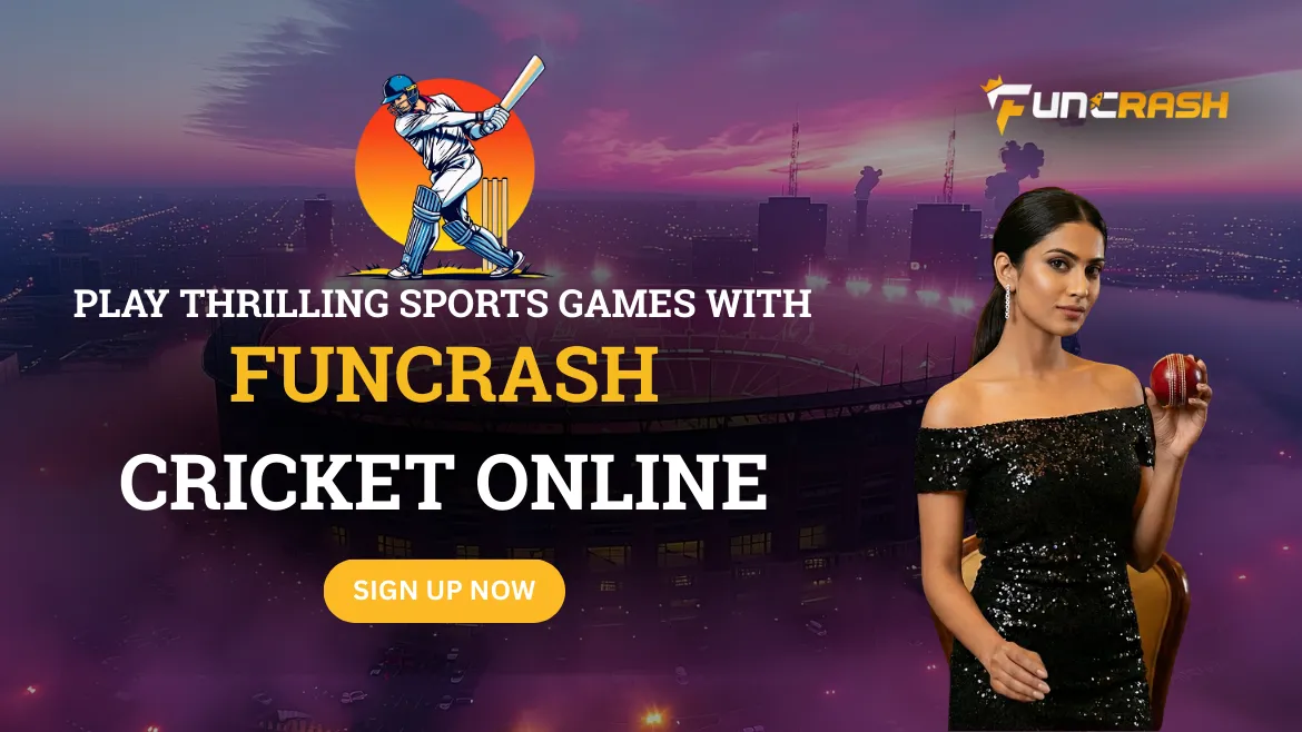 Read more about the article Play Thrilling Cricket Sports Games Online | Funcrash