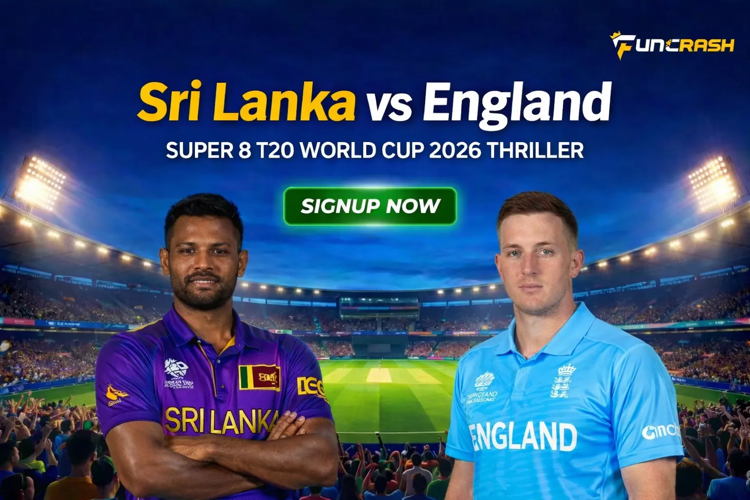Read more about the article Sri Lanka vs England T20 World Cup 2026 Thriller