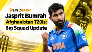 Jasprit Bumrah India T20I squad update for Afghanistan series