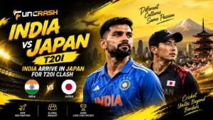 India cricket team arrives in Japan for T20I clash