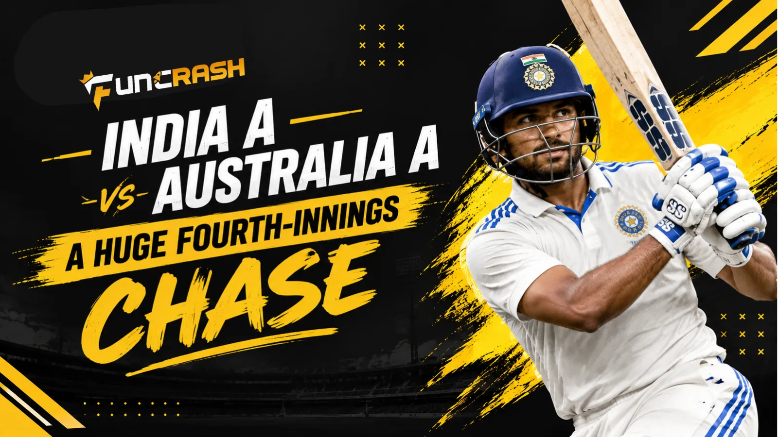 Read more about the article India A vs Australia A: A Huge Fourth-Innings Chase