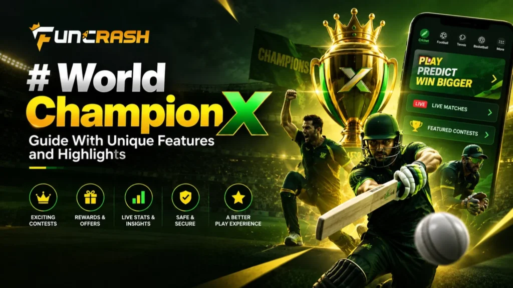 World Champion X guide with unique features and highlights