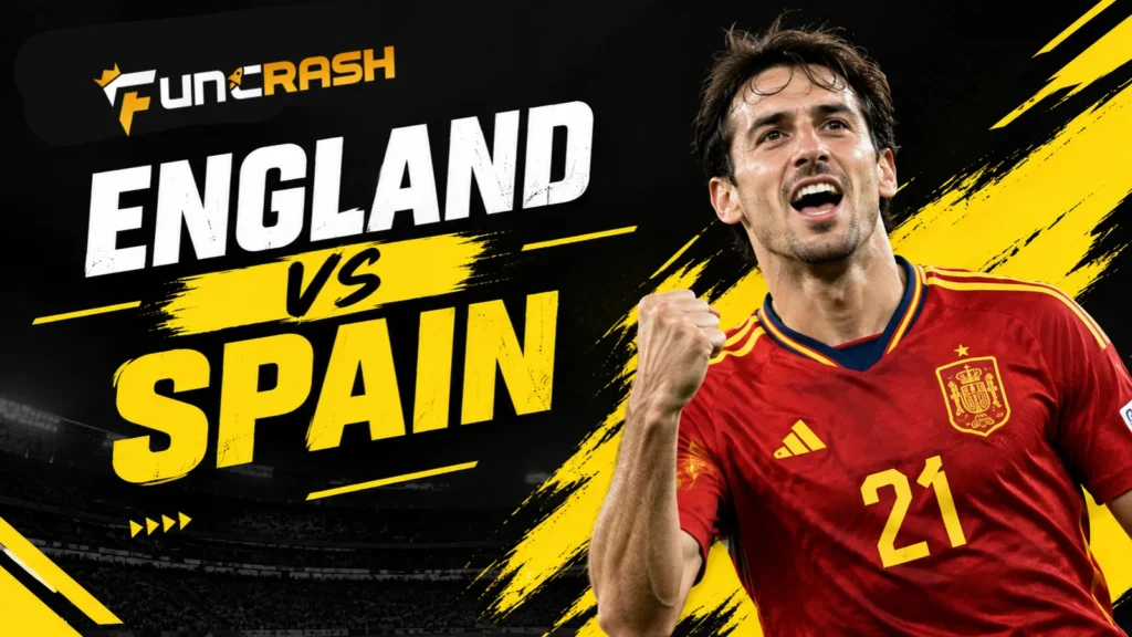Mikel Oyarzabal celebrates after England vs Spain Nations League match