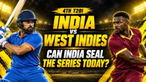 India vs West Indies 4th T20I cricket match preview